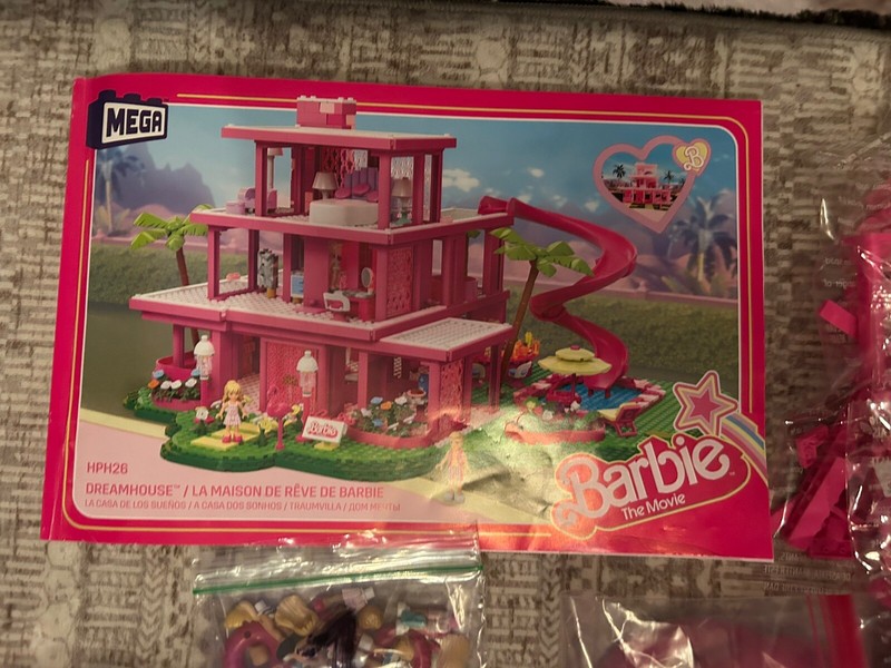 Barbie The Movie Dream House Mega HPH26 1795 Pcs Collectors