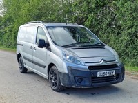 2010 Citroen Dispatch 1000 HDI 90 SWB Silver  Spares Repairs 176k Miles