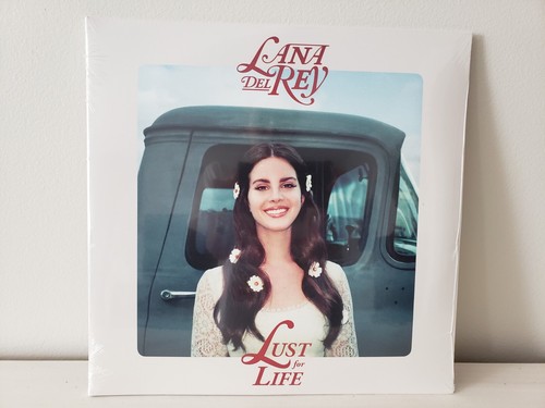 Lana Del Rey Lust for Life レコード LANA DEL REY - LUST FOR LIFE ( 2xLP ) 5758996 Gatefold 2017