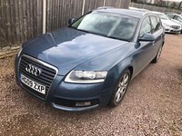 2009 Audi A6 2.0 TDIe SE 5dr ESTATE Diesel Manual