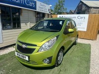 2011 Chevrolet Spark 1.2i LS 5dr HATCHBACK PETROL Manual