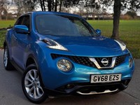 2018 Nissan Juke 1.6 Tekna SUV 5dr Petrol XTRON Euro 6 (117 ps) HATCHBACK Petrol