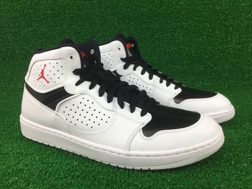 Nike Air Jordan Access White Gym Red Black AR3762-101 Men's Size