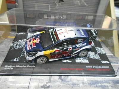 FORD Fiesta WRC Rallye Monte Carlo 2018 1 Ogier R Bull MS-RT IXO Altaya 143 