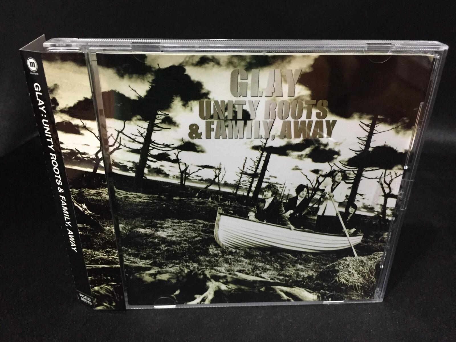 CD/GLAY/UNITY ROOTS & FAMILY,AWAY Anthology (2CD+Blu-ray)【Pアップ CD⁄GLAY⁄UNITY ROOTS \u0026 FAMILY,AWAY Anthology (2CD+Blu-ray) GLAY