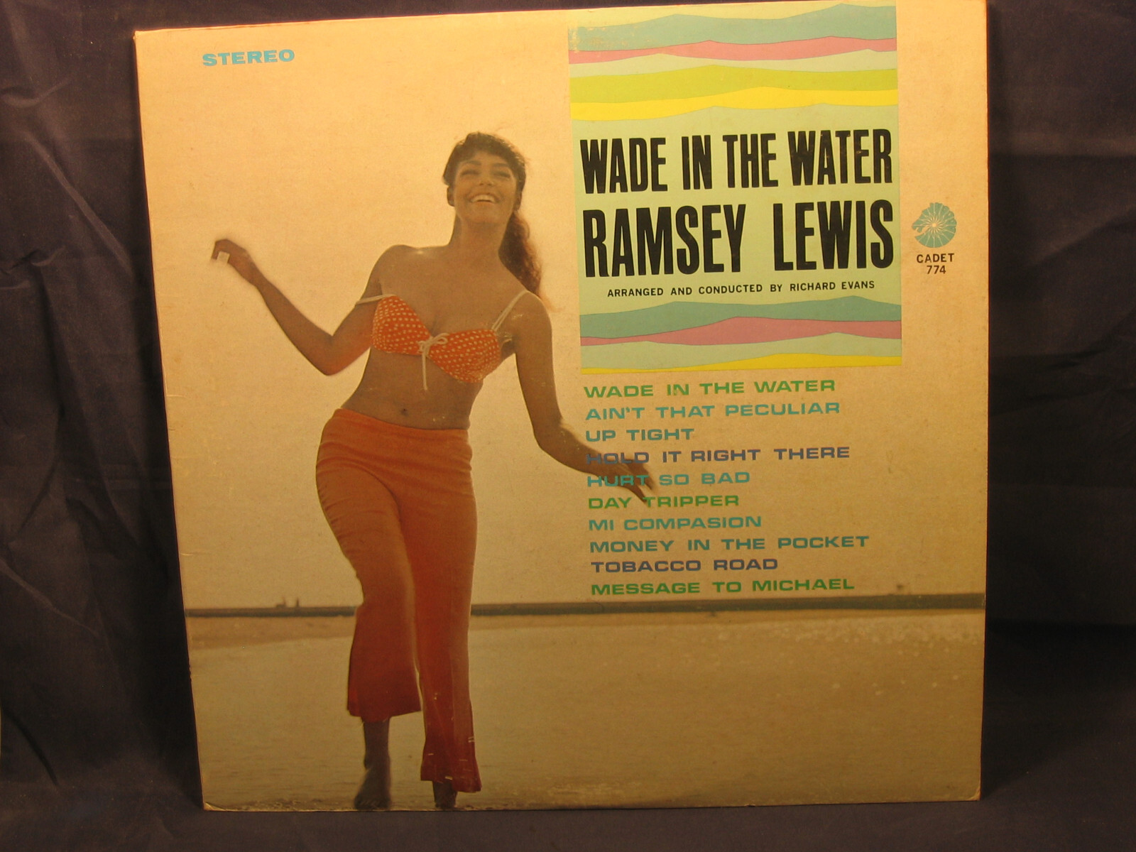 洋楽 WADE IN THE WATER RAMSEY LEWIS Wade In The Water - Ramsey Lewis (1966) (HD Quality) - YouTube