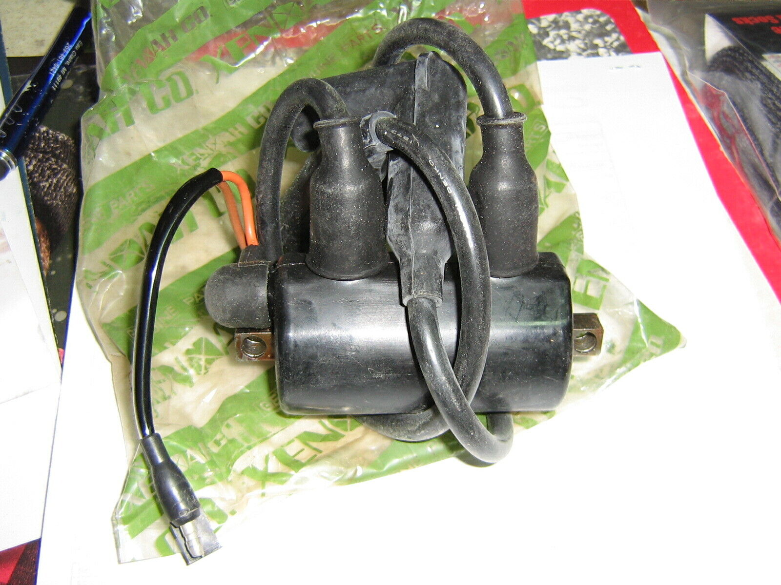 1973-74 chaparral ignition coil nos g29-g44b fuji xenoah