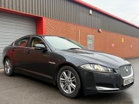 2012 Jaguar XF 2.2d Luxury Auto Euro 5 (s/s) 4dr SALOON Diesel Automatic