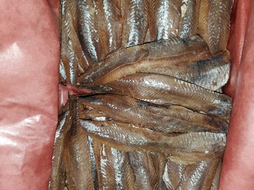 Salted SMOKE HERRING FILLET 1lb+ to 10lb best on the market guarantee 👑