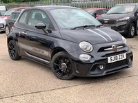 2018 Abarth 595 1.4 T-Jet Euro 6 3dr HATCHBACK Petrol Manual
