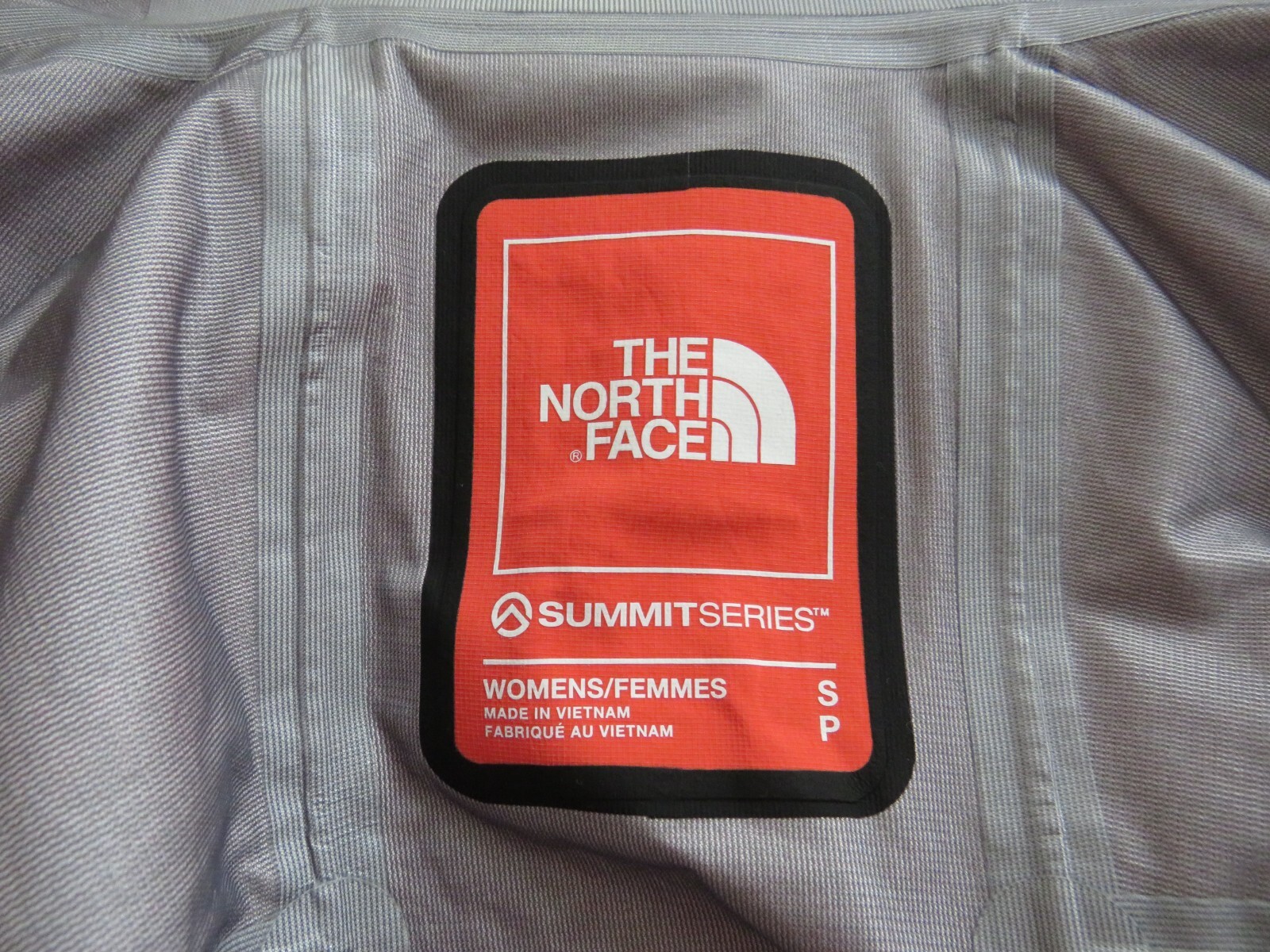 Pre-owned The North Face Womens  Summit Chamlang Futurelight Ski Climbing Shell Jacket Oran In Radiant Orange