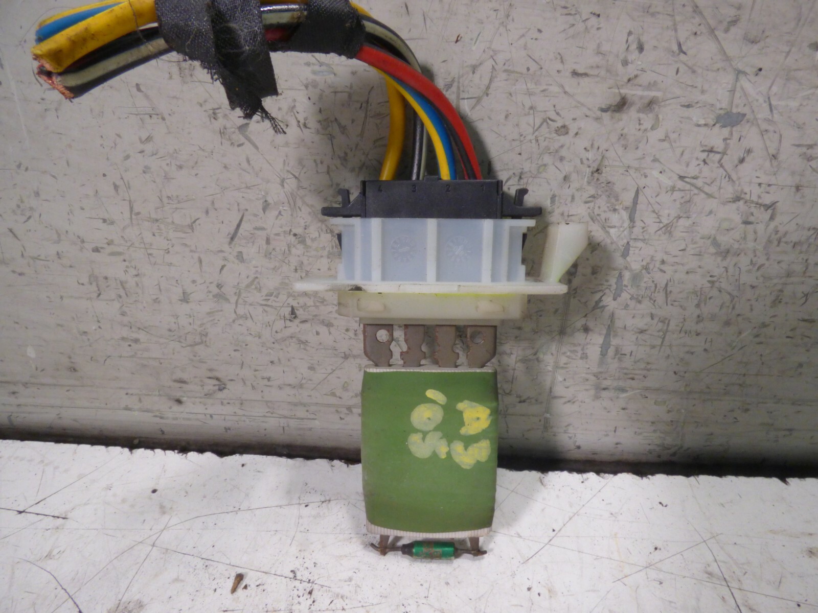 Resistenza ventola riscaldamento interno AUDI A3 2005