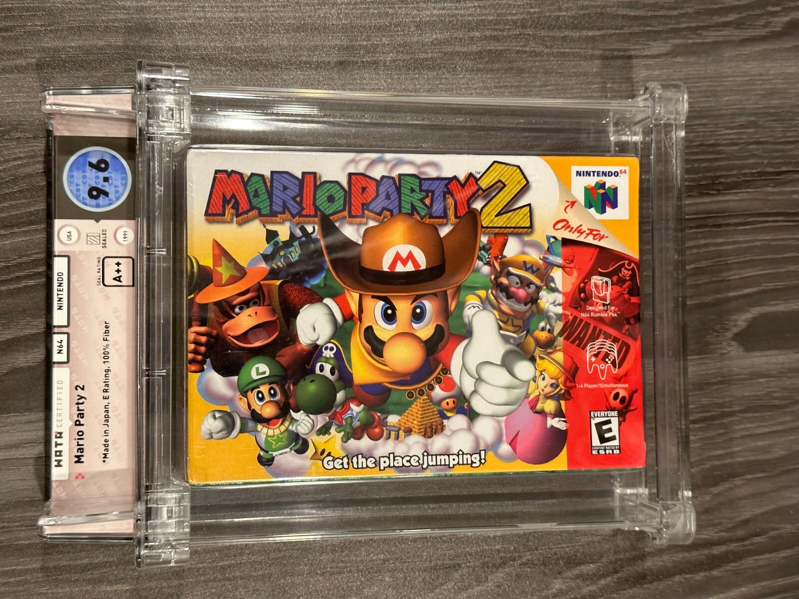 未開封品】ニンテンドー64 マリオパーティ 美品！デッドストック