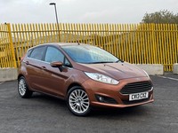 2013 Ford Fiesta 1.5 TDCi Titanium 5dr HATCHBACK DIESEL Manual
