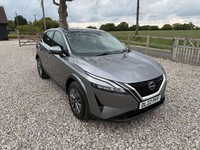 2022 Nissan Qashqai 1.3 Qashqai Visia DiG-T MHEV 5dr SUV Hybrid Manual