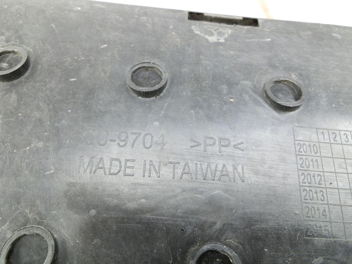 Rejilla de entrada aire para Parachoques 4R0 Toyota Aygo I KGB1 05-09 - Bild 5