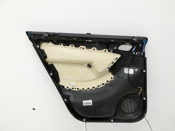 Pannello portiera Dx posteriore con protezione solare rollo per Citroen C4 Picasso 06-10 Grand - Bild 5