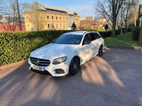 2019 19 MERCEDES-BENZ E CLASS E220d AMG Line 5dr 9G-Tronic