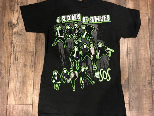 5 Seconds Of Summer 直筆サインTシャツ $_12.JPG?set_id=880000500F