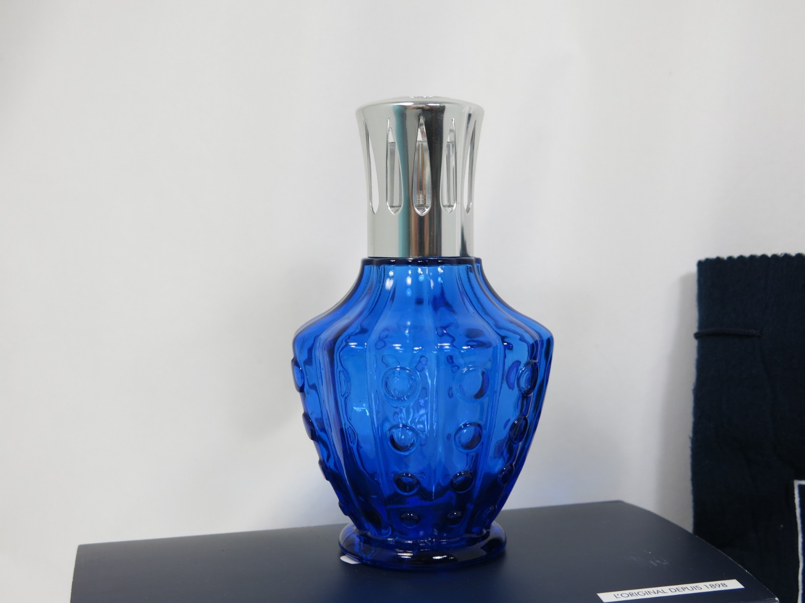 Lampe Berger Paris Fragrance Oil Lamp Diffuser Clochette Bleue