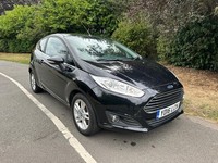 2016 16 REG FORD FIESTA 1.5 TDCi ZETEC, EURO 6, ULEZ EXEMPT, SERVICE HISTORY HPi