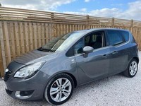 2016 Vauxhall Meriva 1.6 CDTi ecoFLEX SE Euro 6 (s/s) 5dr MPV Diesel Manual