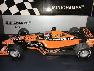 1:18 Jos Verstappen Arrows A21 2000