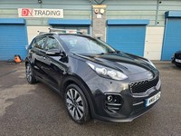 2016 Kia Sportage 1.7 CRDi 3 Euro 6 (s/s) 5dr ESTATE Diesel Manual