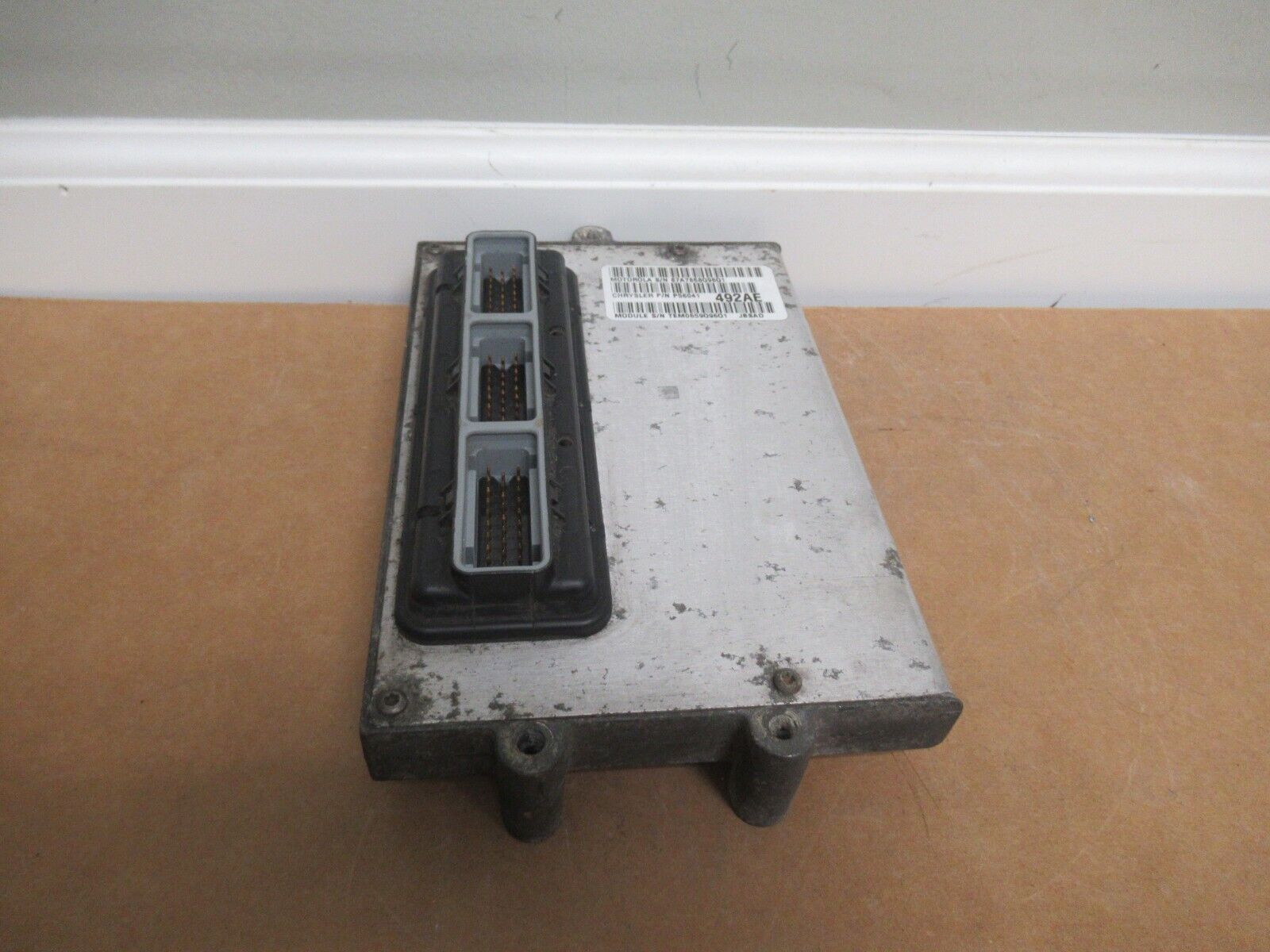 REFLASHED VIN NO SKIM 01 JEEP CHEROKEE 4.0 AT ECM ECU