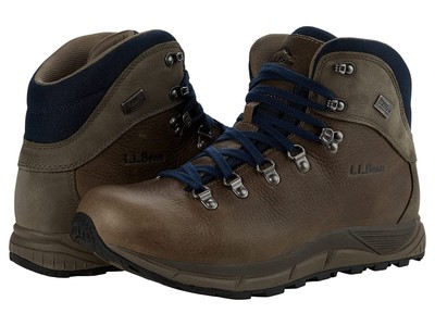 

Мужские кожаные походные кроссовки LLBean для альпийских походов