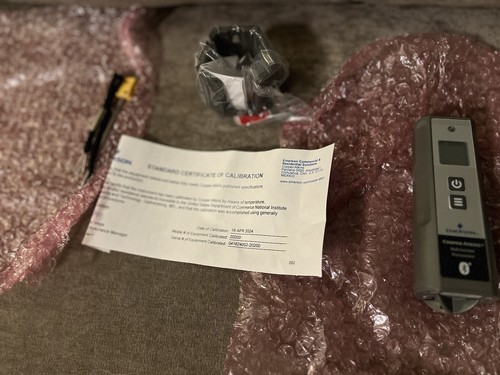 Emerson Lumity Multi Function Thermometer Bluetooth Compatible 20200 Gray New