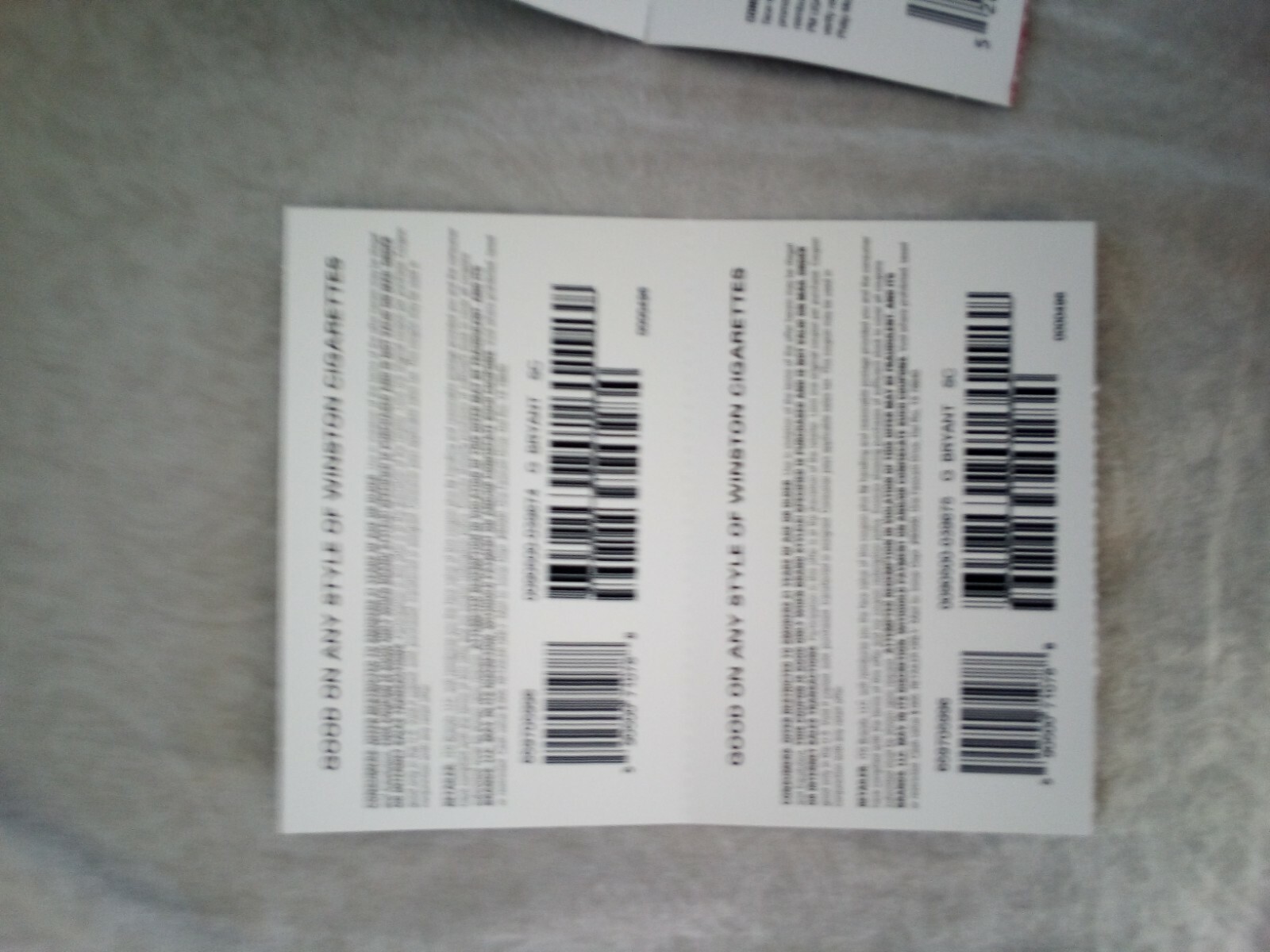 marlboro and winston coupons totaling $5.00