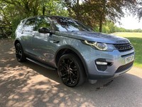 2017 Land Rover Discovery Sport TD4 HSE BLACK Estate Diesel Automatic