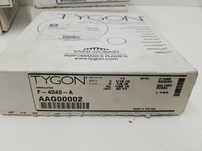Tygon Fuel Tubing F4040A  1/8'' ODx 1/16'' IDx 1/32'' Wall x 50 Ft Coil- AAG00002 