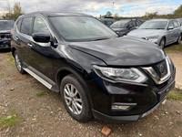2018 Nissan X-Trail 1.6 dCi Acenta 5dr Accident Damaged Salvage  ESTATE Diesel M