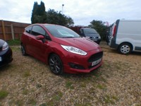 2016 Ford Fiesta 1.0 EcoBoost 125 ST-Line 3dr HATCHBACK Petrol Manual