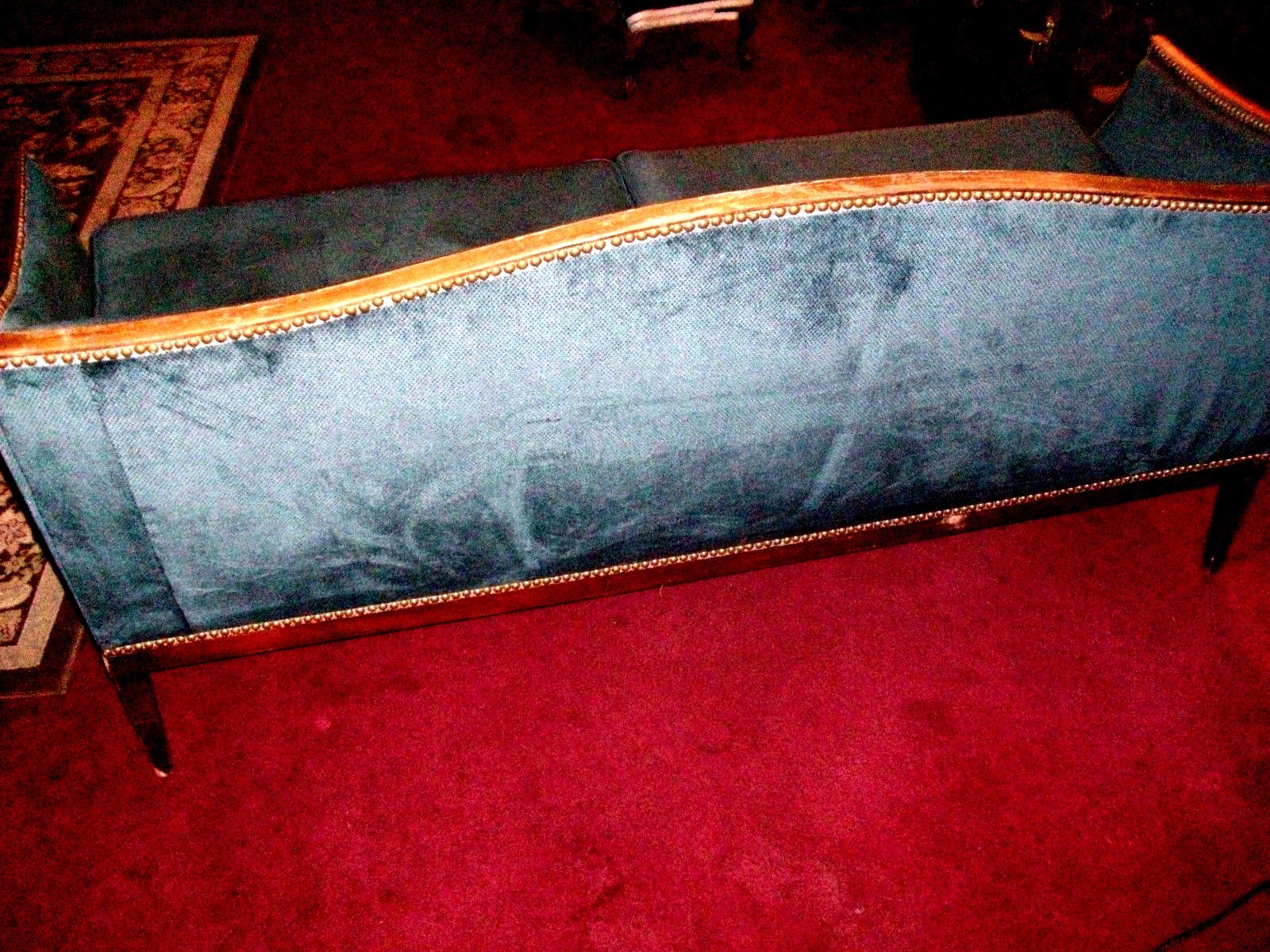 antique parlor sofa
