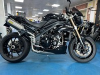 Triumph Speed Triple by Fast Lane Motorcycles, Tonbridge, Kent