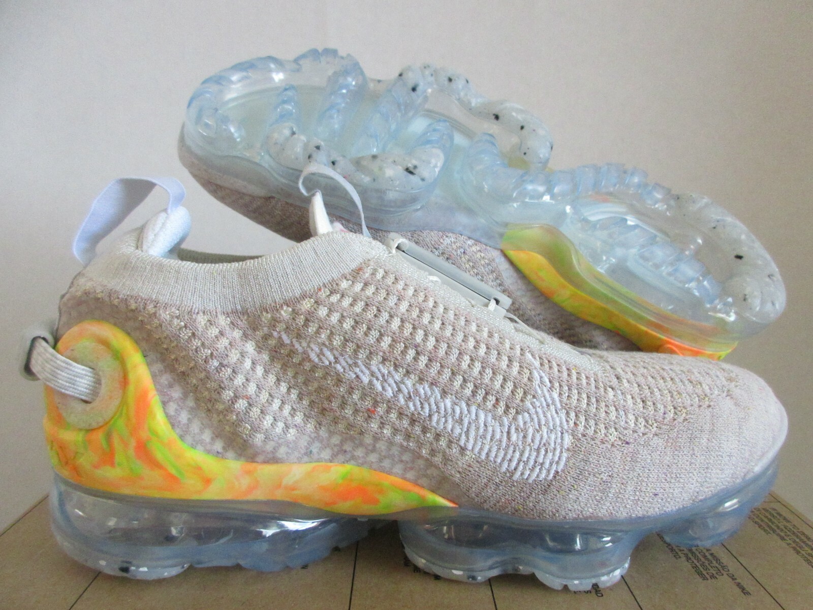 NIKE - NIKE   Nike Air VaporMax 2020 FK  ２７センチ MENS NIKE AIR VAPORMAX 2020 FK FLYKNIT VIOLET ASH PINK-WHITE