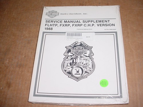 Clymer harley-davidson repair manual