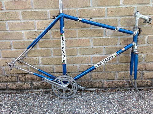 Vintage Frameset, Bottecchia 1966 Campione del Mondo, Giro d' Italia Frame 54 cm