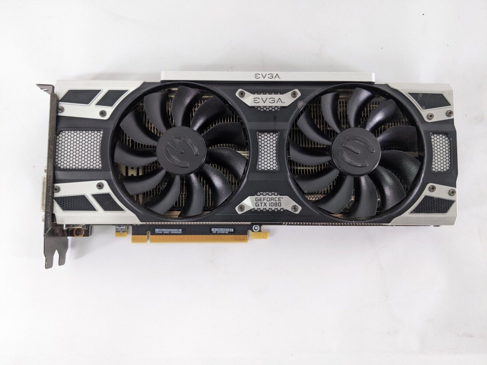 EVGA GeForce GTX 1080 SC GAMING 08G P4 6282 KB