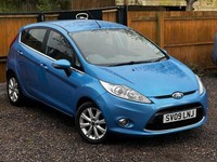 2009 Ford Fiesta 1.4 Zetec 5dr HATCHBACK Petrol Manual