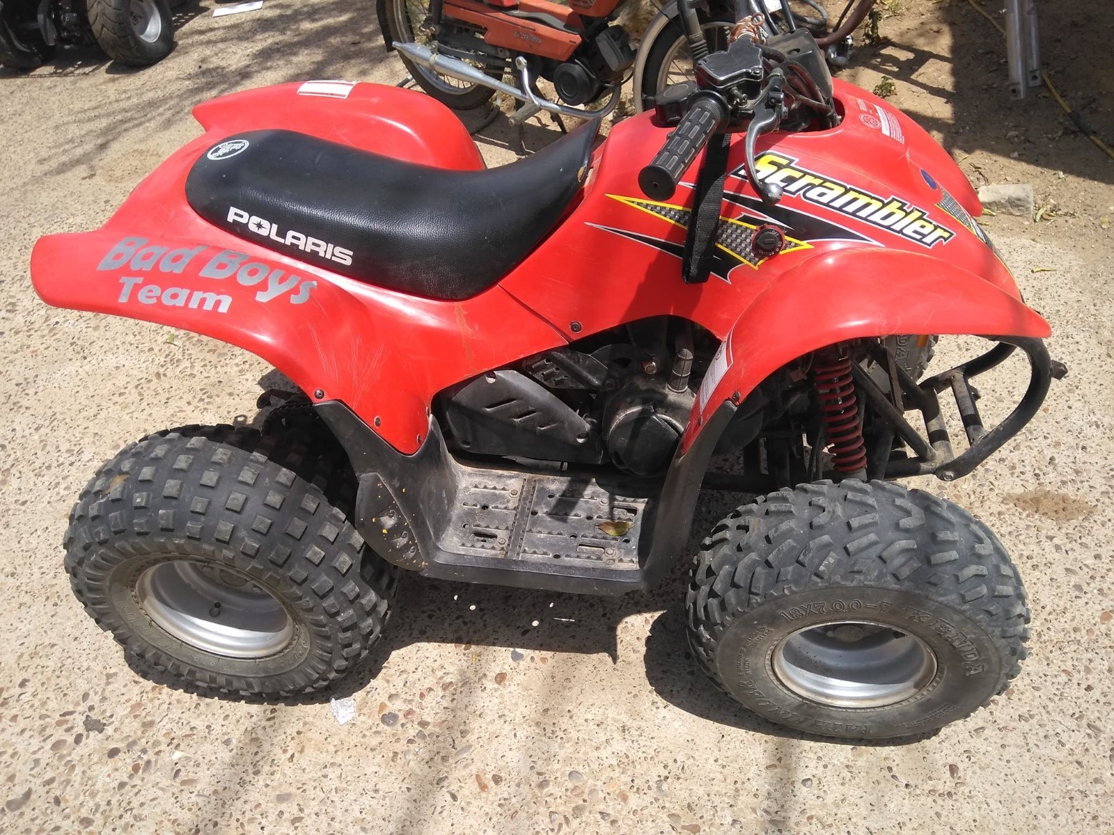 2001 polaris scrambler 90