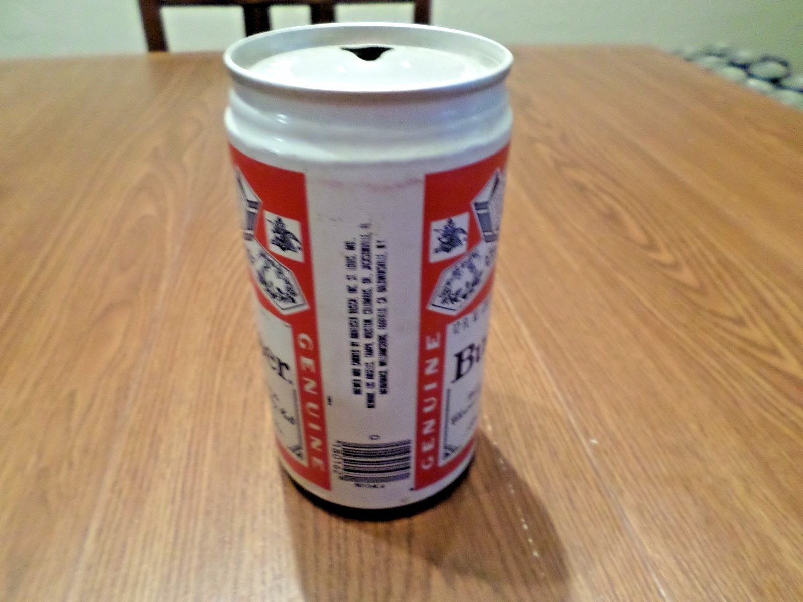 Budweiser Anheuser Busch St Louis 11 City Pull Tab Top Beer Can