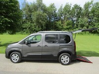 2020 Peugeot Rifter 1.5 BlueHDi 100 Allure 5dr 5 seats Allied Flat Ramp Wheelcha