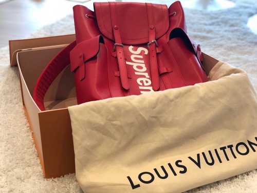 SUPREME x LOUIS VUITTON christopher backpack BNWT