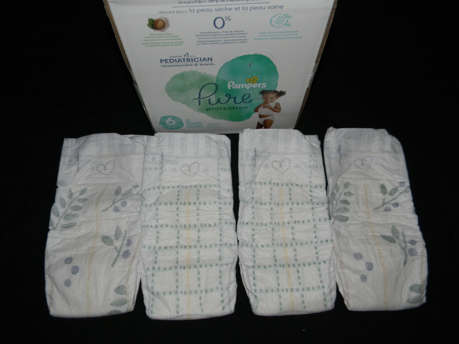 Pure pampers discount