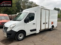 RENAULT MASTER LL35DCI 135 BUSINESS L3H1 LWB 13FT LOW LOADER 2019 19 REG EURO 6