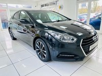 2018 Hyundai i40 1.7 CRDi Blue Drive SE Nav DCT Euro 6 (s/s) 4dr SALOON Diesel A
